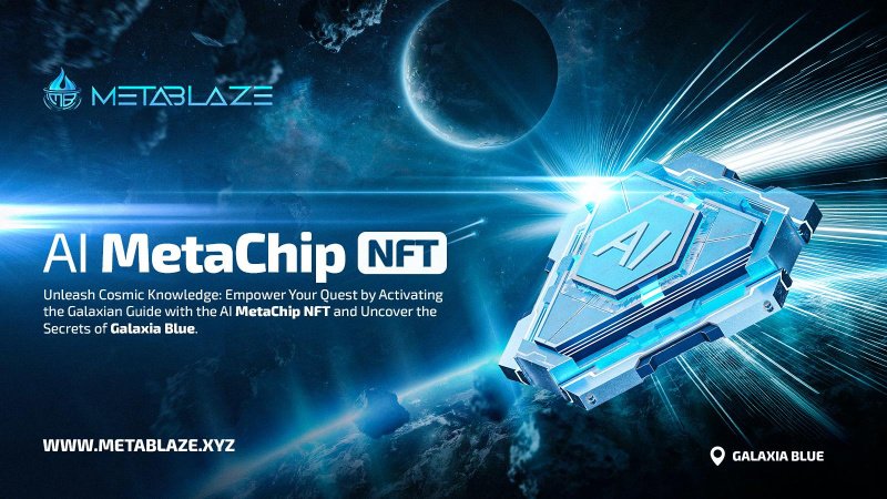 MetaBlaze Announces $4M Crypto Presale Sellout, Gaming Partnerships, and AI MetaChip NFT Drop 5