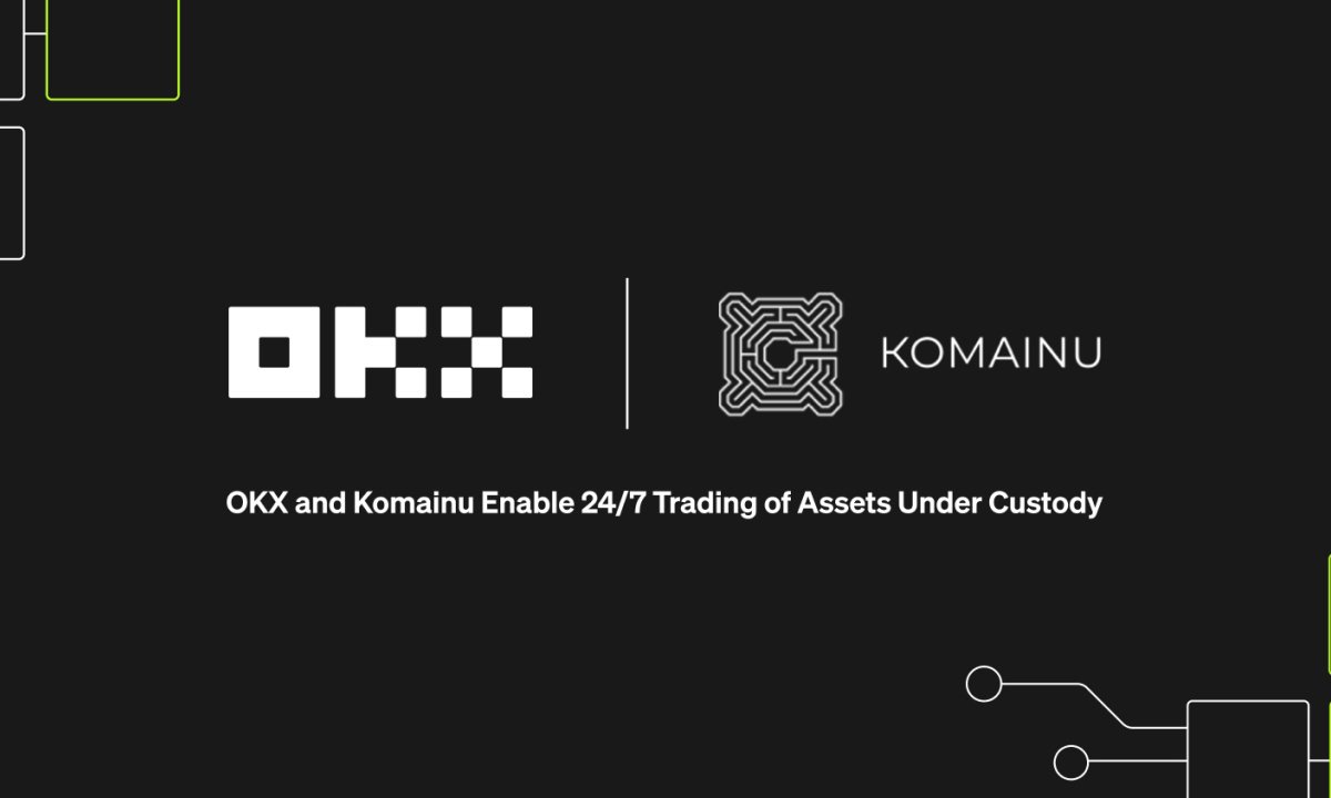 OKX Partners with Komainu, Enabling 24/7 Secure Trading of Segregated Assets Under Custody for Institutions 2