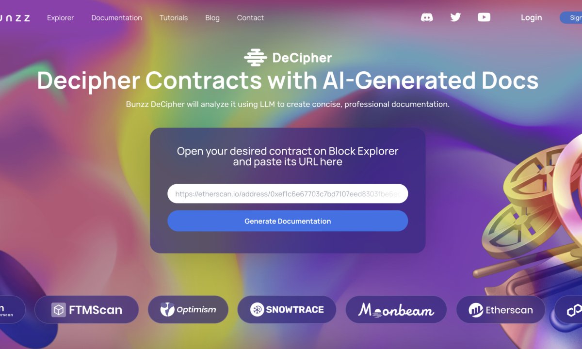 Web3×LLM On-Chain Contract Analysis Tool "DeCipher" Sparks Excitement Among Developers and Researchers 8