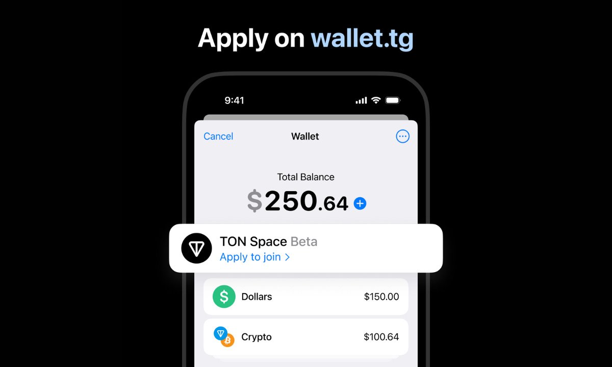 Introducing TON Space – Self-Custody Wallet in Telegram, Available to Developers Now 2