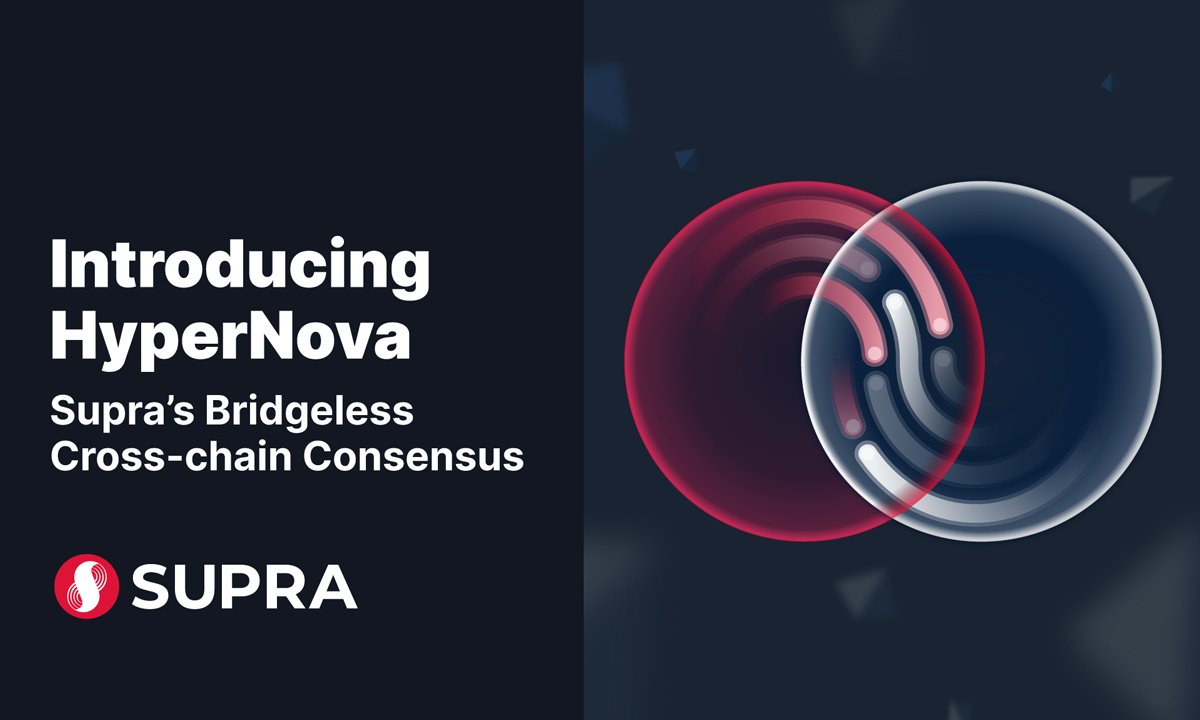 Supra Introduces a Cross-chain Bridgeless Technology — HyperNova — that Enables Secure Blockchain Interoperability 2