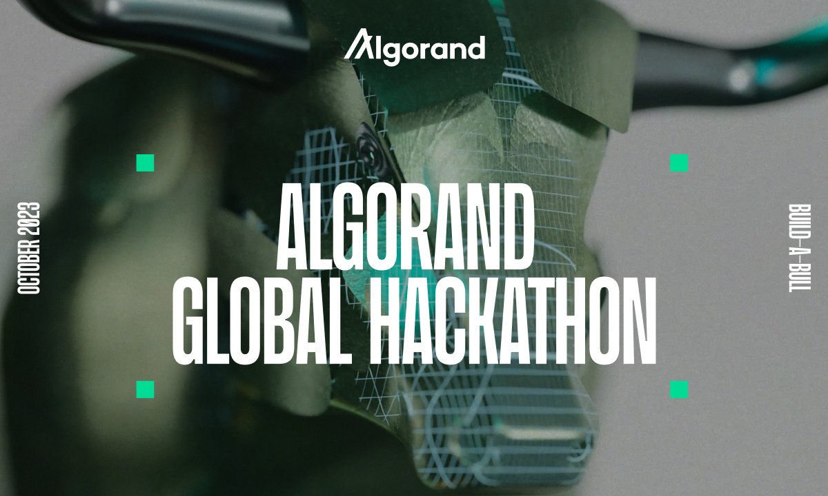 Algorand Foundation Announces Build-A-Bull Hackathon in collaboration with AWS 2