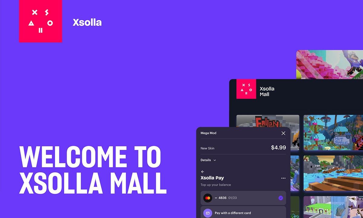 Xsolla Launches Mall, An Online Destination For Video Games 2