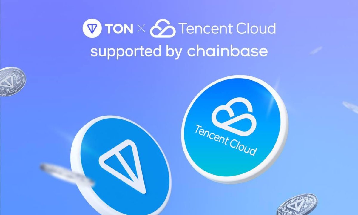 The Open Network (TON) Foundation engages Chainbase and Tencent Cloud for Web3 development and adoption 2