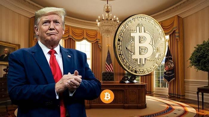 Donald Trump White House Crypto Summit 