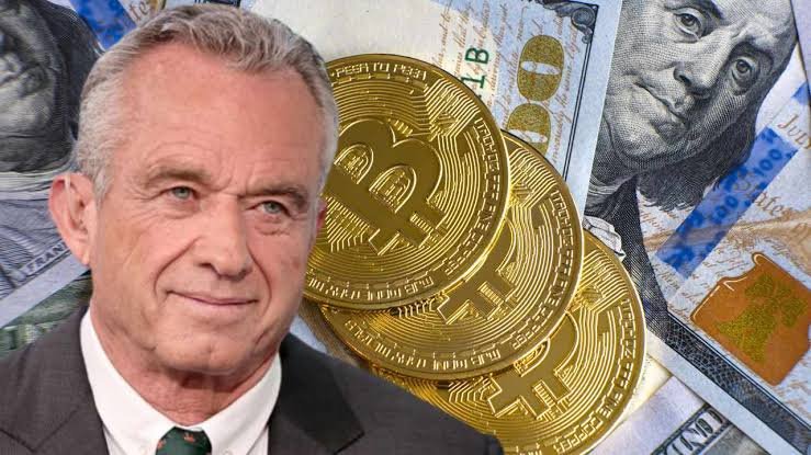 American Presidential Candidate RFK Jr. Bets Big on Bitcoin