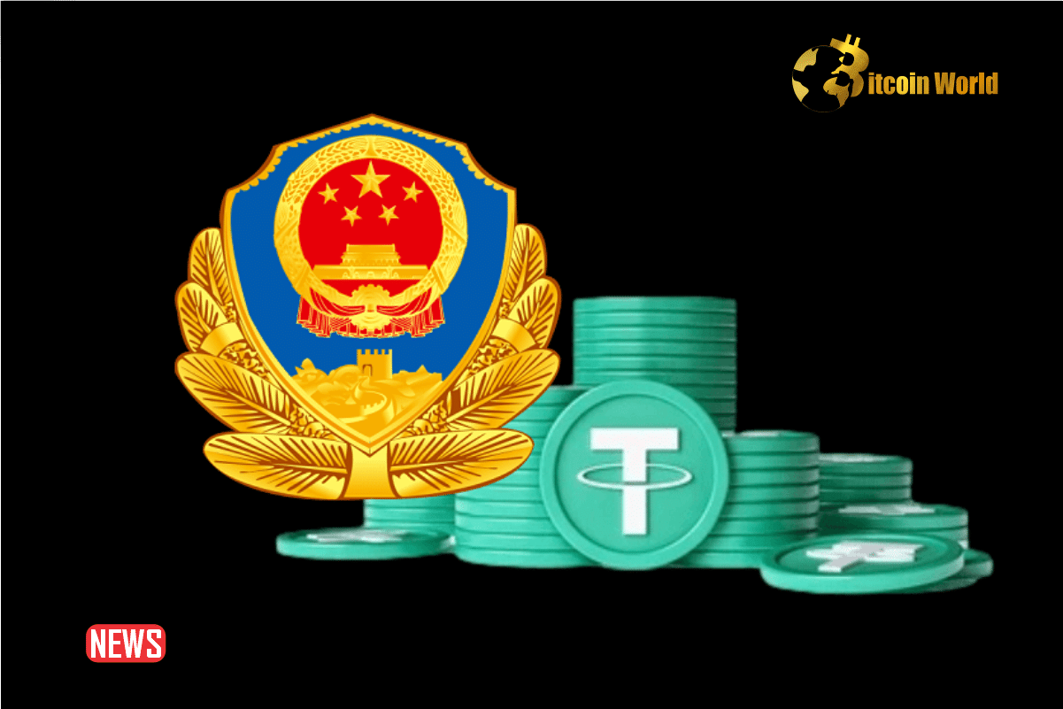 Chinese Authorities Uncover Alleged $2B USDT Money Laundering Operation