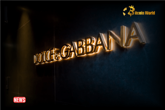 Dolce & Gabbana Hit With Lawsuit Over Metaverse Outfit NFTs