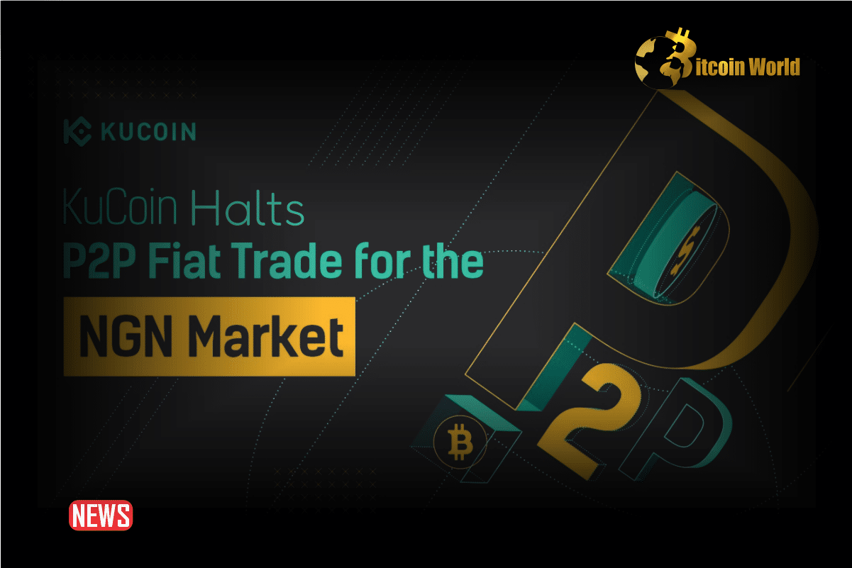Kucoin Halts Naira P2P Trading On Its Platform Citing Compliance