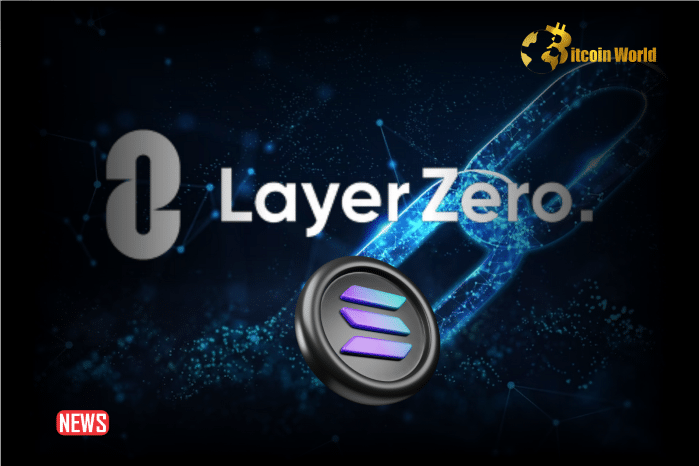 Crypto Bridge Protocol, LayerZero, Connects to Solana Blockchain