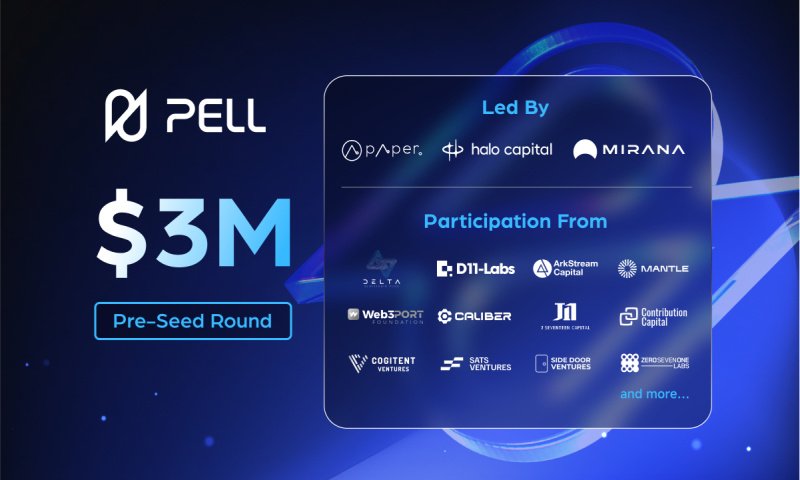 Pell Network Secures $3M Funding to Build Omnichain DVS Network 1