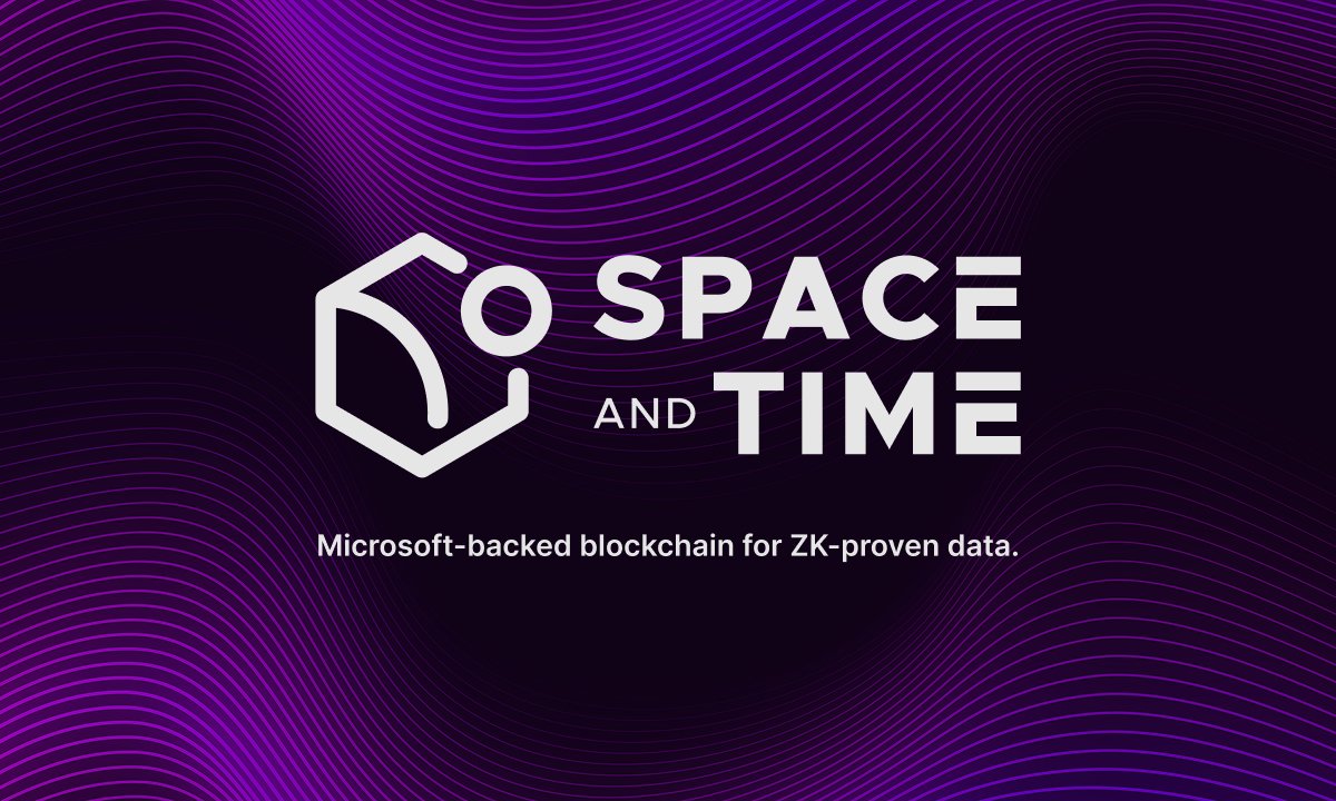 Space and Time Launches on Mainnet to Power a New Generation of Data-Driven Crypto Apps 17