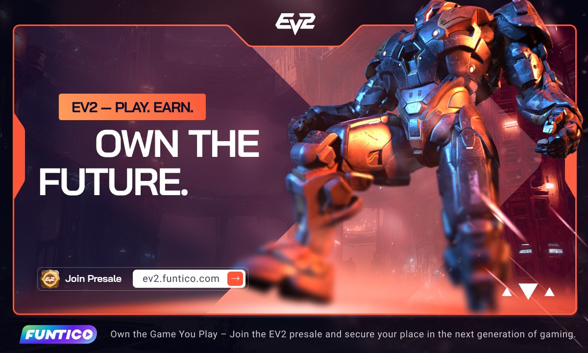 EV2 Token Presale Launches as Funtico Targets Mainstream Gamers With ‘Earth Version 2’ 1